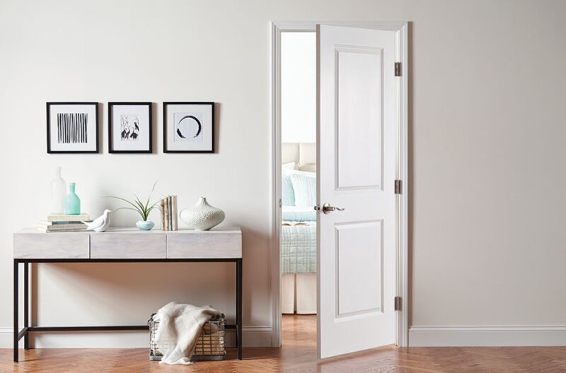 right materials for interior doors