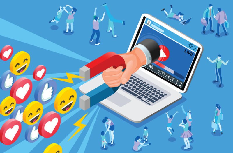 viral on social media