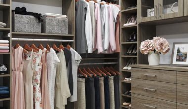 adjustable shelving in custom closet systems