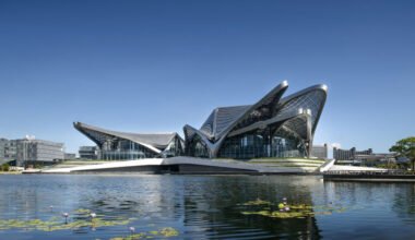 architecture and art in property ventures