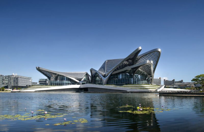 architecture and art in property ventures