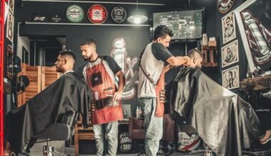 barbershop etiquette