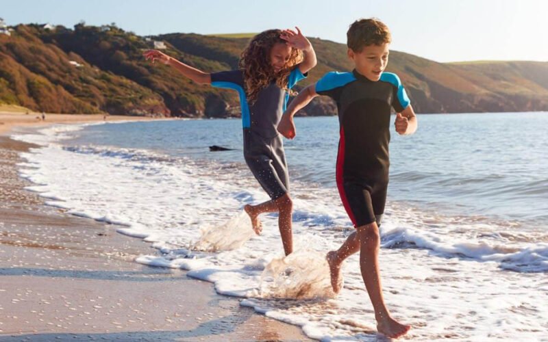 best kids wetsuits for young surfers