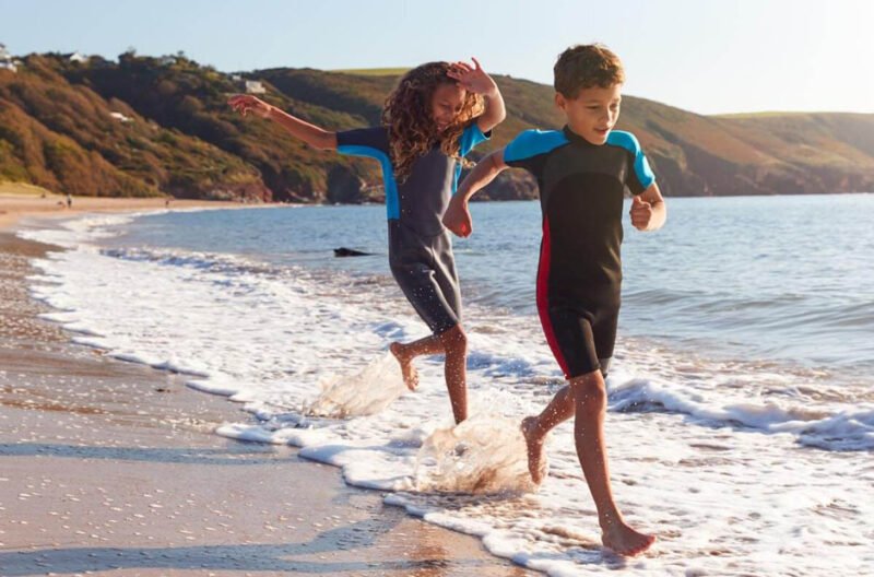best kids wetsuits for young surfers