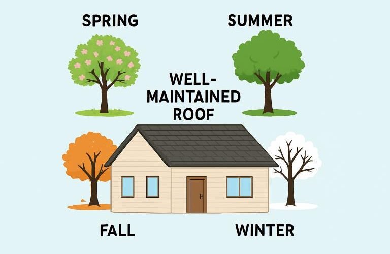 best practices for year round roof maintenance