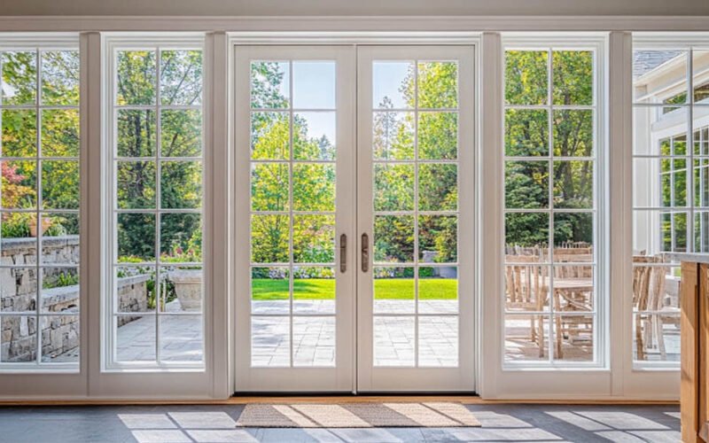 buying steel french doors