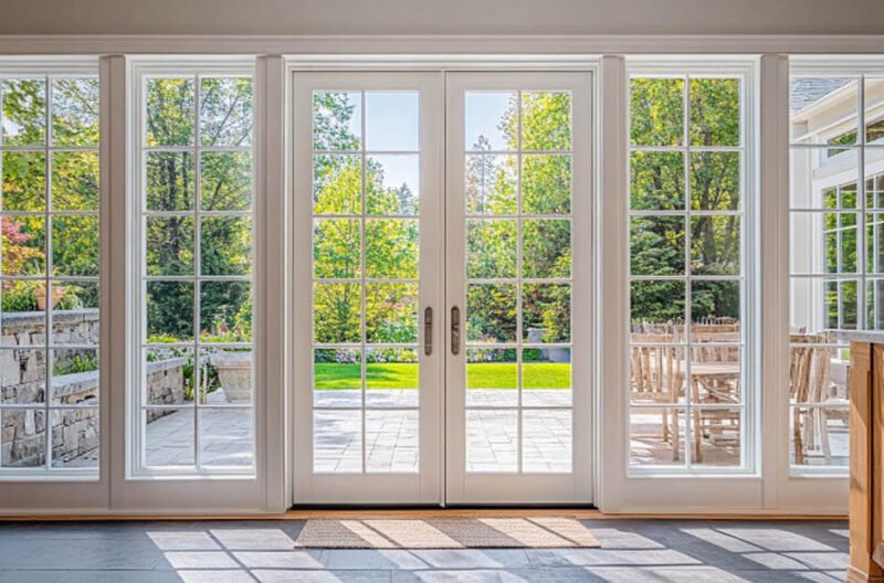 buying steel french doors