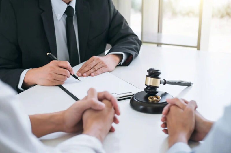 call a divorce lawyer