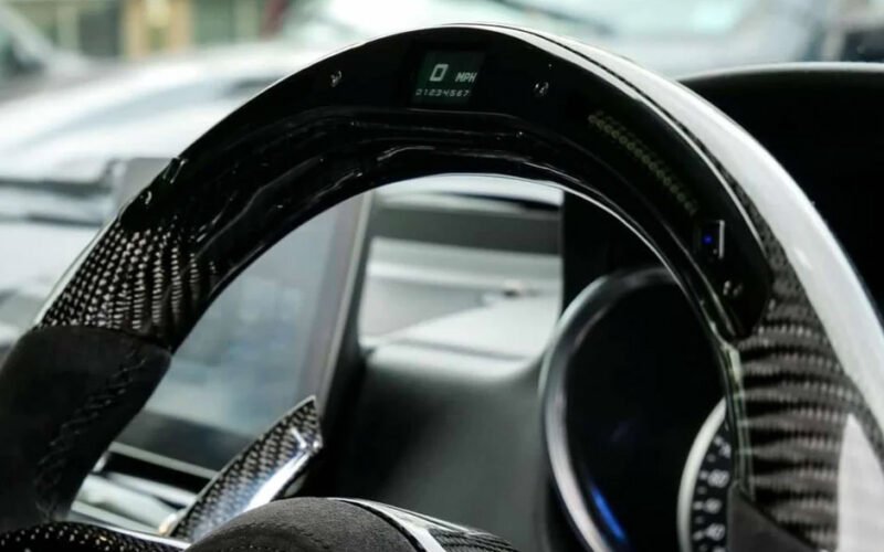 choosing a custom steering wheel