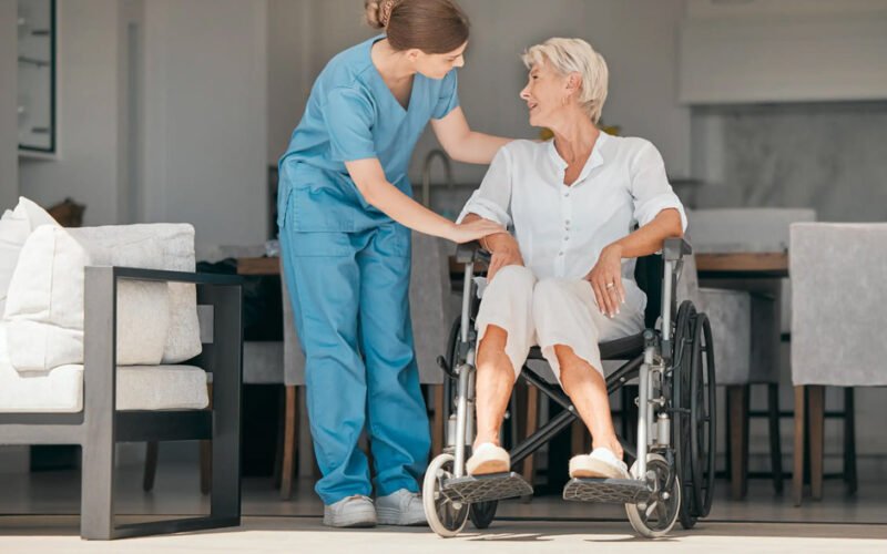 comprehensive elderly care solution