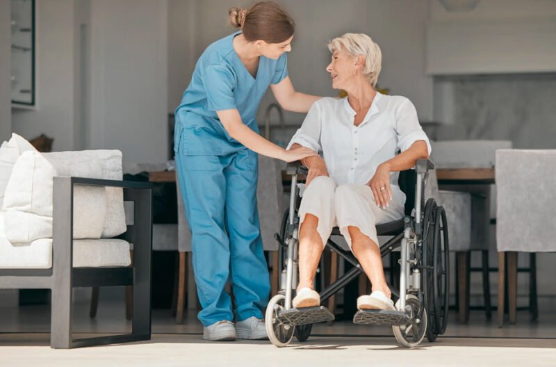 comprehensive elderly care solution