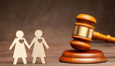 courts handle custody and property division in same sex divorce