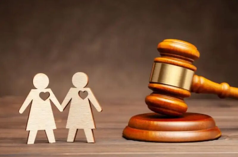 courts handle custody and property division in same sex divorce