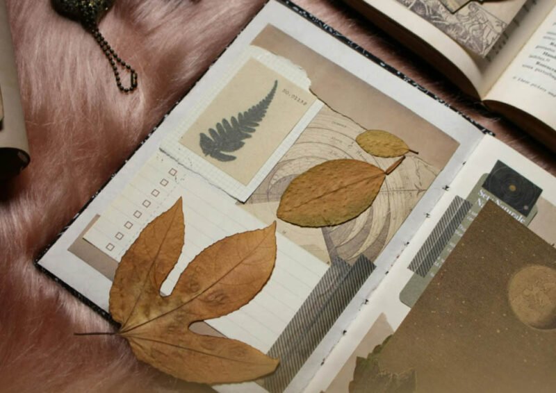 creative travel journaling