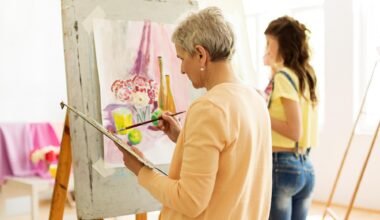 creative ways to engage seniors through art