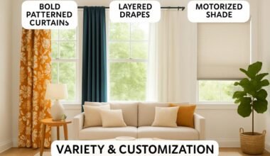 creative ways to upgrade your home with custom window coverings