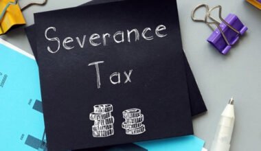 does severance pay come with a tax bill