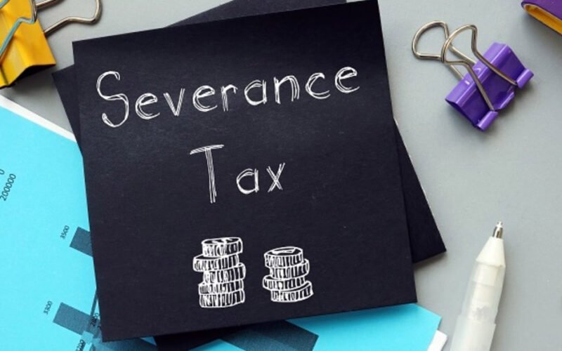 does severance pay come with a tax bill