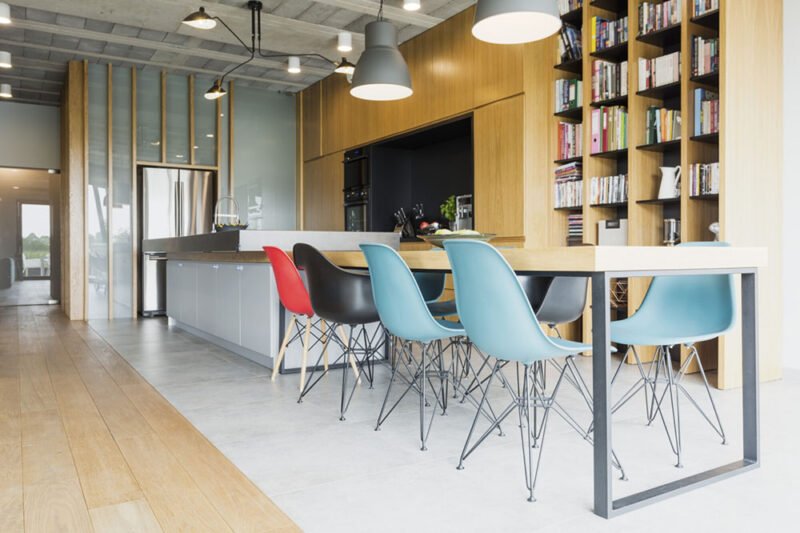 enhancing interior spaces with limestone features