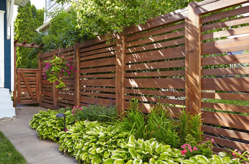 fence panels for your home aesthetics