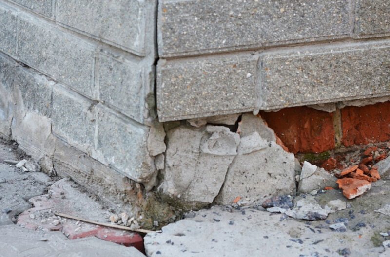 foundation inspection and repair