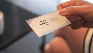 future of business cards