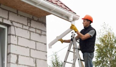 gutter installation contractor