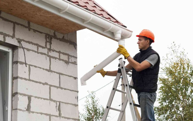 gutter installation contractor