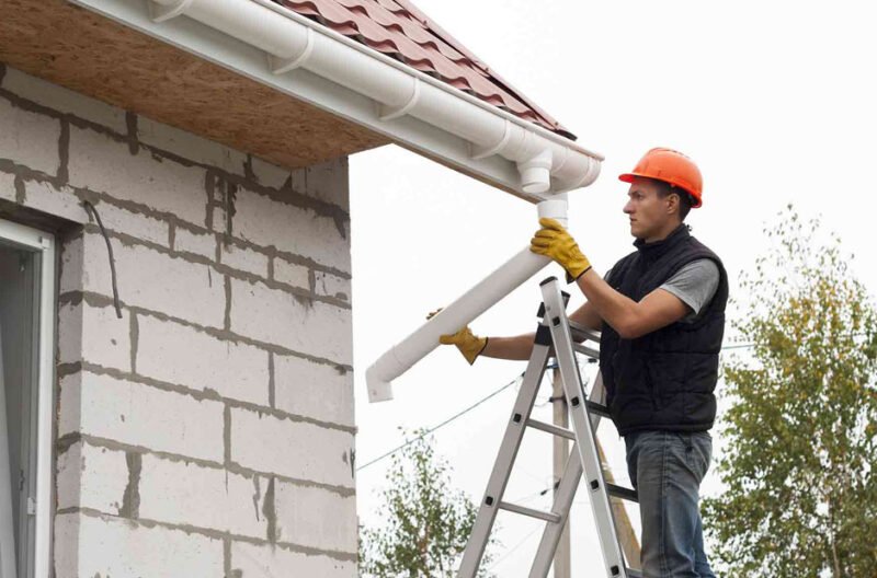 gutter installation contractor