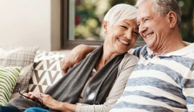 happiness in older adults