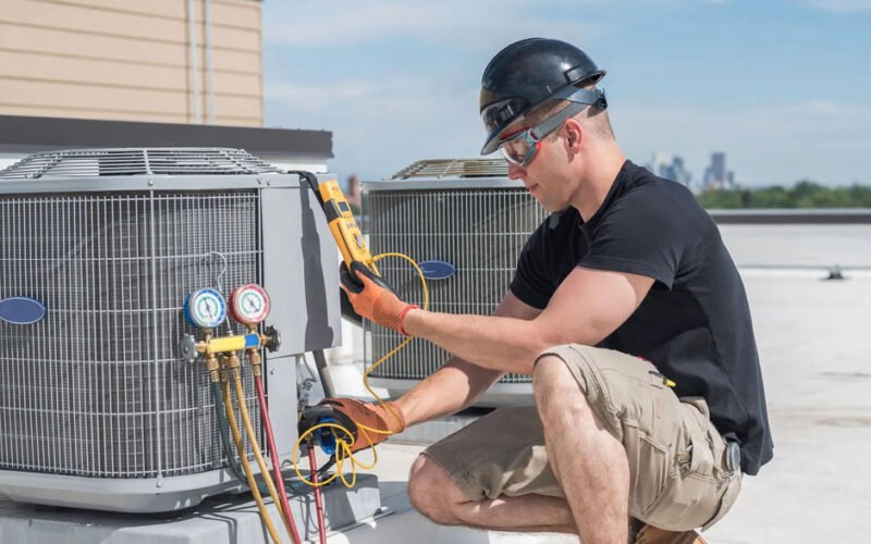 heating and air conditioning