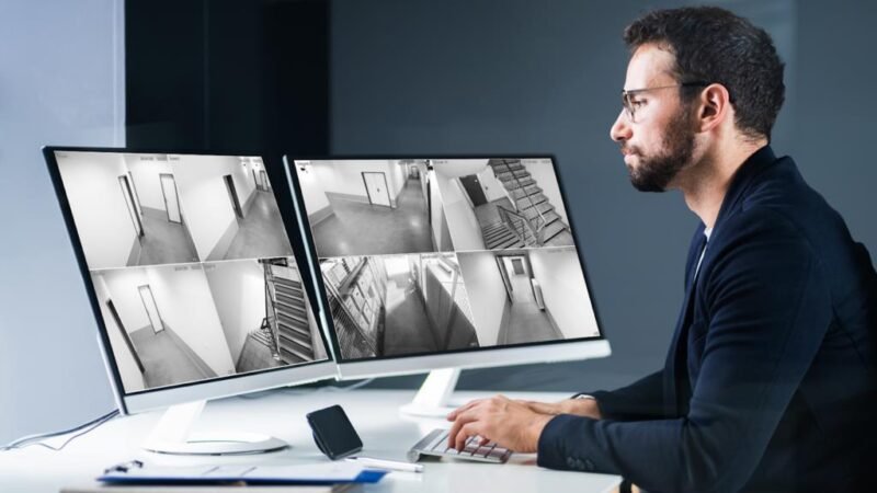 how can commercial security camera systems boost real estate value