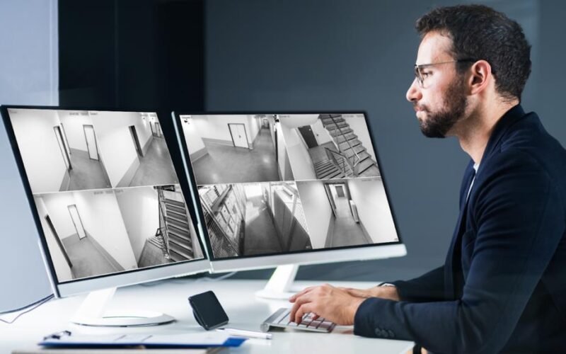 how can commercial security camera systems boost real estate value