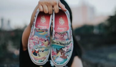 how footwear affects creative expression