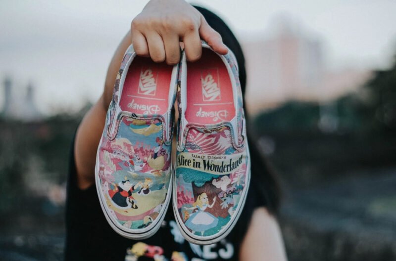 how footwear affects creative expression