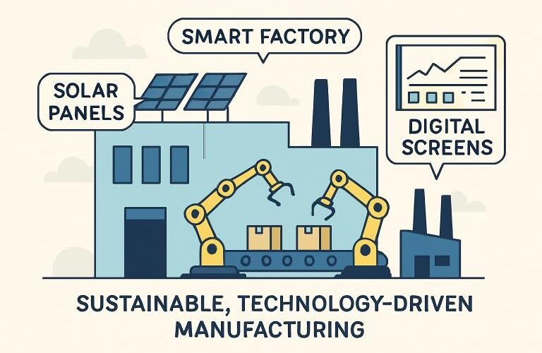 how modern factory operations are shaping the future of manufacturing