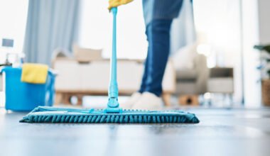 how professional cleaning keeps the peace at home