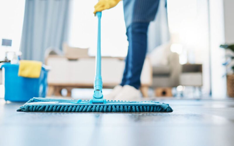 how professional cleaning keeps the peace at home