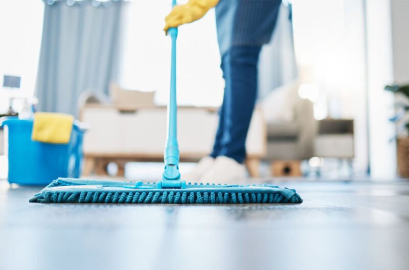 how professional cleaning keeps the peace at home