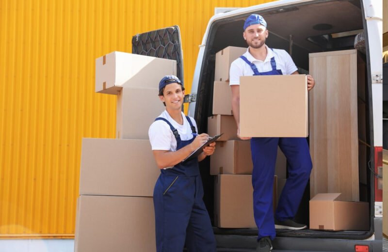 how professional moving services simplify your relocation process