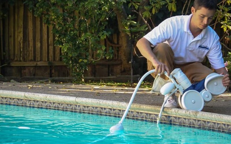 how regular residential pool cleaning saves money and extends its life