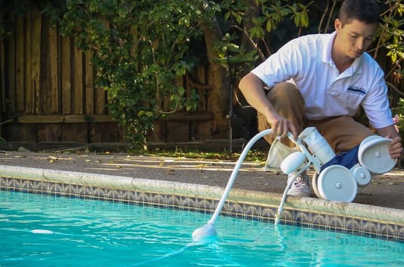 how regular residential pool cleaning saves money and extends its life