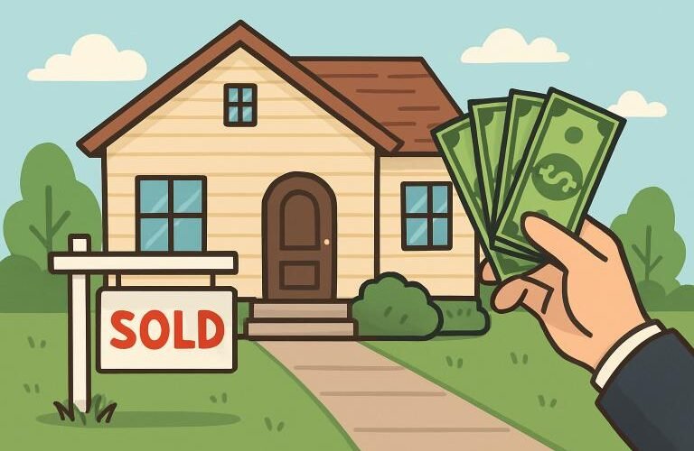how selling your home for cash simplifies the process for homeowners