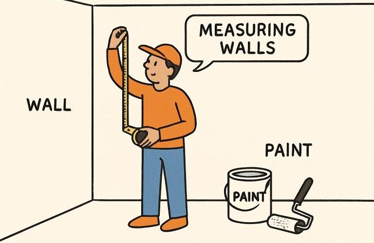 how to estimate interior painting costs accurately
