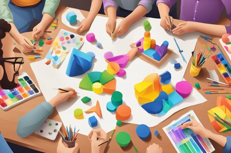 how to incorporate artistic elements into innovative toys