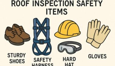 how to safely assess and repair roof leaks after a storm