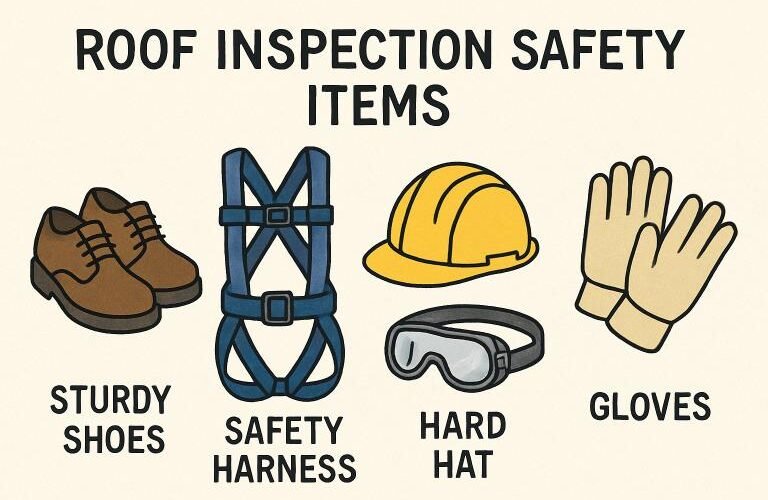 how to safely assess and repair roof leaks after a storm