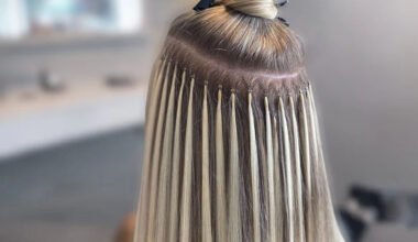 human hair extensions