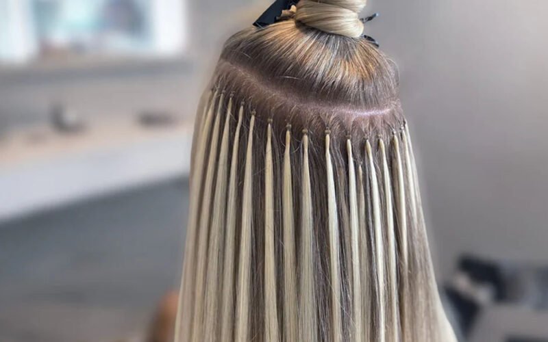 human hair extensions
