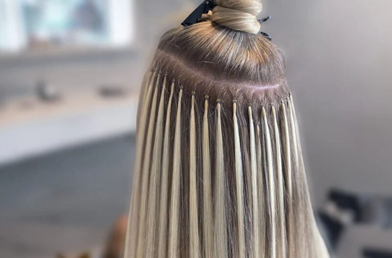 human hair extensions